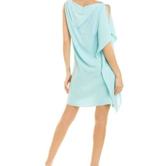 TRINA TURK, Ellyson Shift Dress, Light Aqua Size S New with Tags - Picture 2 of 6